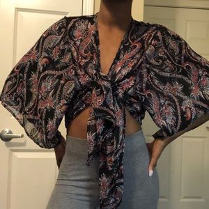 Kimono blouse